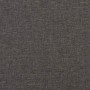 Paneles de pared 12 uds tela gris oscuro 30x15 cm 0,54 m²