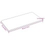 Paneles de pared 12 uds cuero sintético gris 30x15 cm 0,54 m²