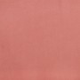 Paneles de pared 12 uds terciopelo rosa 30x15 cm 0,54 m²
