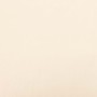 Paneles de pared 12 uds terciopelo crema 30x15 cm 0,54 m²