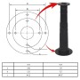 Garden water pump with cast iron support by vidaXL, Pumping systems - Ref: Foro24-275275, Price: 183,84 €, Discount: %