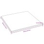 Paneles de pared 12 uds tela gris claro 30x30 cm 1,08 m²