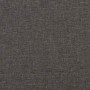 Paneles de pared 12 uds tela gris oscuro 30x30 cm 1,08 m²