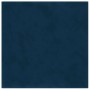 Paneles de pared 12 uds terciopelo azul 30x30 cm 1,08 m²