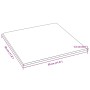 Paneles de pared 12 uds terciopelo gris claro 30x30 cm 1,08 m²