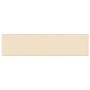 Paneles de pared 12 uds tela color crema 60x15 cm 1,08 m²