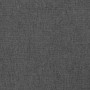Paneles de pared 12 uds tela gris oscuro 60x15 cm 1,08 m²