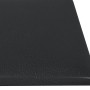 Paneles de pared 12 uds cuero sintético negro 60x15 cm 1,08 m²