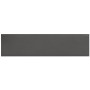 Paneles de pared 12 uds cuero sintético gris 60x15 cm 1,08 m²