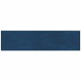 Paneles de pared 12 uds terciopelo azul 60x15 cm 1,08 m²