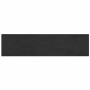 Paneles de pared 12 uds terciopelo negro 60x15 cm 1,08 m²