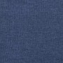 Paneles de pared 12 uds tela azul 60x30 cm 2,16 m²