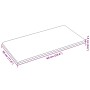 Paneles de pared 12 uds cuero PE capuchino 60x30 cm 2,16 m²