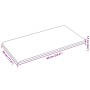 Paneles de pared 12 uds terciopelo rosa 60x30 cm 2,16 m²