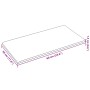 Paneles de pared 12 uds terciopelo crema 60x30 cm 2,16 m²