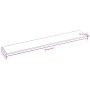 Paneles de pared 12 uds tela color crema 90x15 cm 1,62 m²