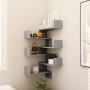 Corner wall shelves 2 pcs Sonoma gray 40x40x50 cm by vidaXL, Shelves and shelves - Ref: Foro24-815207, Price: 36,14 €, Discou...