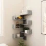 Eckwandregale 2 Stk. Sonoma grau 40x40x50 cm von vidaXL, Regale und Regale - Ref: Foro24-815207, Preis: 35,37 €, Rabatt: %
