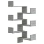 Eckwandregale 2 Stk. Sonoma grau 40x40x50 cm von vidaXL, Regale und Regale - Ref: Foro24-815207, Preis: 35,37 €, Rabatt: %