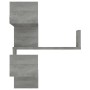Corner wall shelves 2 pcs Sonoma gray 40x40x50 cm by vidaXL, Shelves and shelves - Ref: Foro24-815207, Price: 36,14 €, Discou...