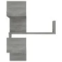 Eckwandregale 2 Stk. Sonoma grau 40x40x50 cm von vidaXL, Regale und Regale - Ref: Foro24-815207, Preis: 35,37 €, Rabatt: %