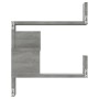 Corner wall shelves 2 pcs Sonoma gray 40x40x50 cm by vidaXL, Shelves and shelves - Ref: Foro24-815207, Price: 36,14 €, Discou...