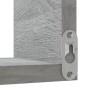 Corner wall shelves 2 pcs Sonoma gray 40x40x50 cm by vidaXL, Shelves and shelves - Ref: Foro24-815207, Price: 36,14 €, Discou...