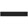 Paneles de pared 12 uds cuero sintético negro 90x15 cm 1,62 m²