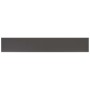 Paneles de pared 12 uds cuero sintético gris 90x15 cm 1,62 m²