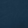 Paneles de pared 12 uds terciopelo azul 90x15 cm 1,62 m²