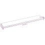Paneles de pared 12 uds terciopelo azul 90x15 cm 1,62 m²