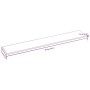 Paneles de pared 12 uds terciopelo rosa 90x15 cm 1,62 m²