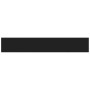 Paneles de pared 12 uds terciopelo negro 90x15 cm 1,62 m²