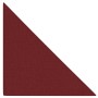 Paneles de pared 12 uds tela rojo tinto 30x30 cm 0,54 m²