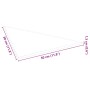 Paneles pared 12 uds cuero sintético capuchino 30x30 cm 0,54 m²