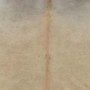 Alfombra de piel de vaca auténtica beige 150x170 cm