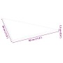 Paneles de pared 12 uds terciopelo rojo tinto 30x30 cm 0,54 m²