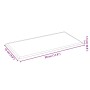 Paneles de pared 12 uds cuero sintético negro 30x15 cm 0,54 m²