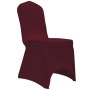 Elastischer Stuhlbezug 12 Einheiten Burgunderrot von vidaXL, Abdeckungen - Ref: Foro24-279093, Preis: 49,78 €, Rabatt: %