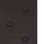 Paneles de pared 12 uds cuero sintético negro 90x30 cm 3,24 m²