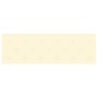 Paneles de pared 12 uds cuero sintético crema 90x30 cm 3,24 m²