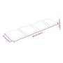 Paneles de pared 12 uds terciopelo rojo tinto 60x15 cm 1,08 m²