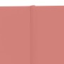 Paneles de pared 12 uds terciopelo rosa 90x15 cm 1,62 m²