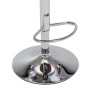 Taburetes de cocina 2 unidades madera curvada y tela gris de vidaXL, Taburetes de cocina - Ref: Foro24-283115, Precio: 250,66...