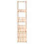 Estantería almacenaje 5 niveles madera pino maciza 500 kg by vidaXL, Industrial shelving - Ref: Foro24-286198, Price: 115,62 ...