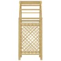 Bogen mit imprägniertem Massivholzgitter 141x97x243 cm von vidaXL, Pergolen, Bögen und Gartenspaliere - Ref: Foro24-318420, P...