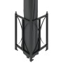 Gazebo with side walls and double roofs anthracite 3x3 m by vidaXL, Tents and gazebos - Ref: Foro24-318541, Price: 347,63 €, ...