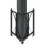 Gazebo with side walls and double anthracite roofs 3x4 m by vidaXL, Tents and gazebos - Ref: Foro24-318544, Price: 359,10 €, ...