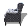 Sessel mit Stoffdesign im Patchwork-Design von vidaXL, Sessel - Ref: Foro24-240882, Preis: 227,15 €, Rabatt: %