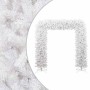 Árbol de Navidad en arco blanco 240 cm